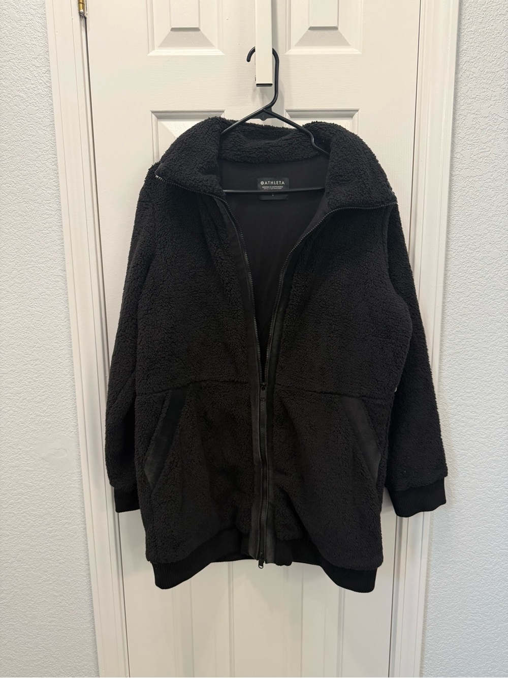 Athleta Tugga Sherpa/Fleece Jacket